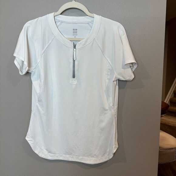 White Title Nine short Sleeve Top Medium - Picture 1 of 7